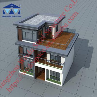 China Good Quality Popular Villa One Floor House Modular Home For Family Living for sale