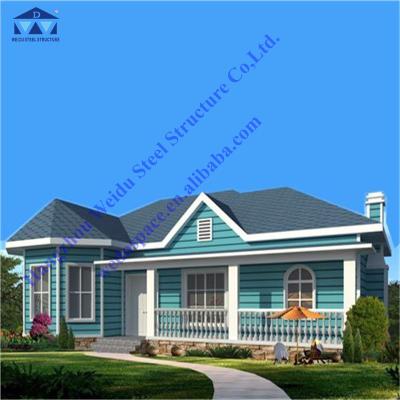 China 2020 Hot Sale One Floor Villa World Home Market Modular Home For Family Living for sale