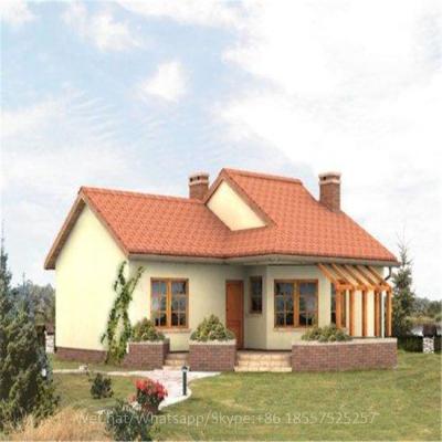 China Contemporary Affordable Modern Steel Modular House Light Selling Style Prefab Houses Villas for sale