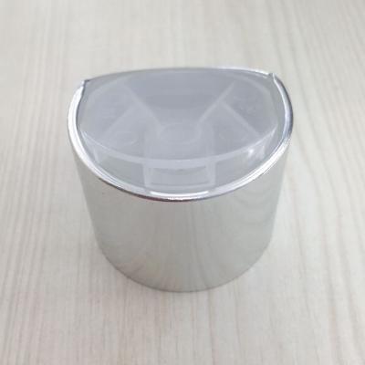 China 24/410 Non-refillable DOUBLE-WALL PLASTIC DISC TOP CAP for sale