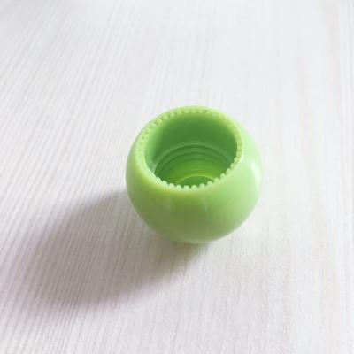 China 18/410 non-refillable PLASTIC SCREW DOME CAP for sale