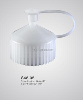 China 48/410 PLASTIC TWO-WAY CAP not refillable for sale