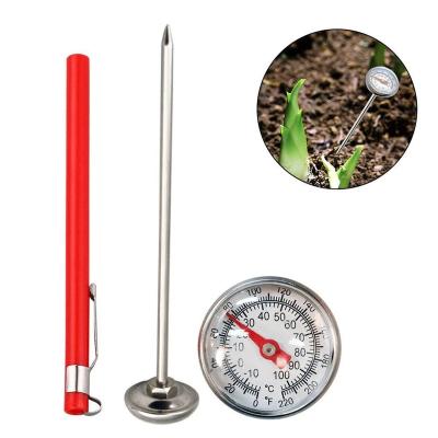 China Eco-friendly Coffee Milk Mini Dial Stainless Steel (Measurable Soil) Kitchen Thermometer Food Thermometer for sale