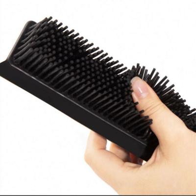 China Sticky Broom Pet Fur Vacuum Cleaner Brush Hair Removal Hair Removal Silica Gel Home Cleaning Mop for sale