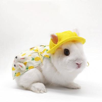 China Wholesale Viable Pet Clothes For Rabbits Decoration Costume Hat Guinea Pig Hamster Accessories for sale