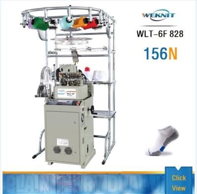 China WLT- 6F Korea Robot Socks Machine Price Socks Making Machine Automated Sock Knitting Machine 320 Pairs/Day for sale