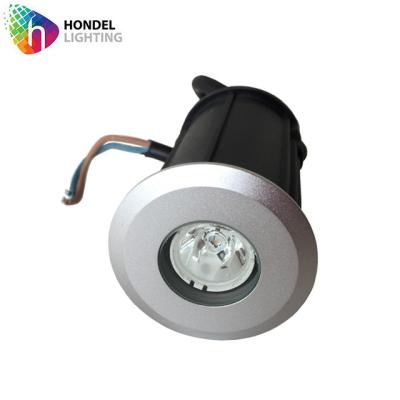 China Sale 3300K LED 1W In-ground LANDSCAPE Stock Light For Underground Lighting for sale