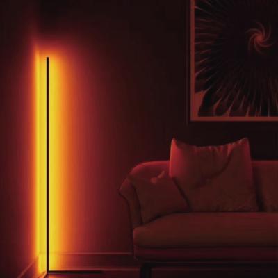 China wholesale price fashion modern style bedroom antique living room led rgb floor lamp for sale