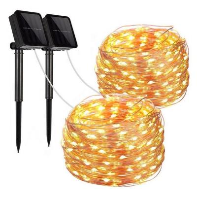 China Decorative Lighting 20M 200 Outdoor LED Festival Wedding Decoration LED Hanging String Lights for sale