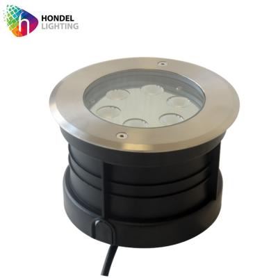 China 220v Led Underground Inground Light Outdoor IP66 Garden Buried Garden Path Floor Light Landscape for sale