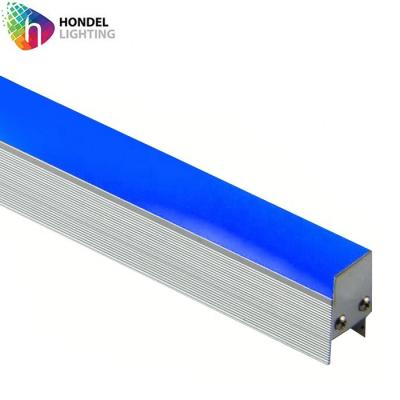 China Dimmable Building Facade Outdoor IP65 18W Recessed LED Linear Light for sale