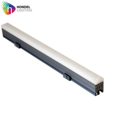 China Hotel Facade Lighting IP65 3000K Recessed Led Linear Light High Bay Light 12W for sale