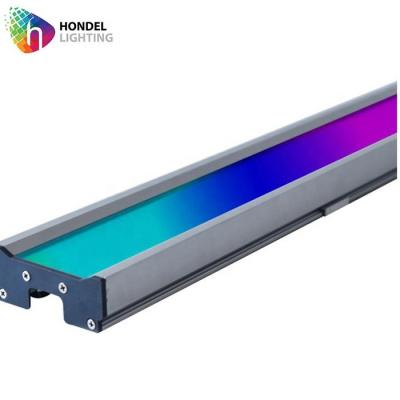 China Outdoor IP65 14.4W LED RGB LANDSCAPE Linear LED Wall Washer Light For External Lighting for sale