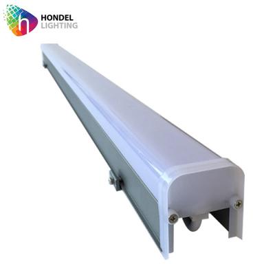 China Desktop Facade Lighting IP65 3000K Recessed Led Linear Light For Facade Decoration for sale