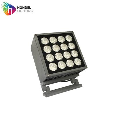 China Residential Hondel Lighting Square 50 Watt Led Flood Light AC220V For Facade Lighting for sale