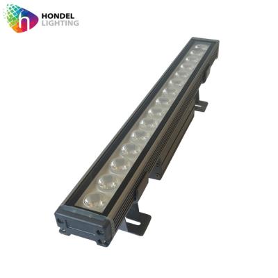 China Outdoor Primed Hotel IP65 AC220V Wall Washer Mounted Led Light 36W Facade Lighting Lighting And Circuit Design Aluminum Alloy FCC for sale