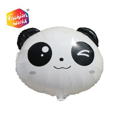 China Lovely Panda Toy Gift Foil Animal Custom Balloon Cartoon Animal Balloon for sale