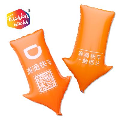 China Custom Shape Foil Helium Parking Toy Gift Arrow Foil Balloons for sale