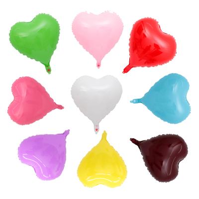 China Romantic 18inch Heart Love Balloons Inflatable Foil Balloon Wedding Valentine Day Decorations Helium Balloon for sale