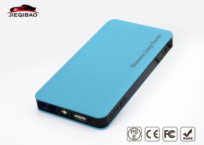 China multi function Li-polymer Portable Battery Car Jump Starter , FCC / RoHS / PSE for sale