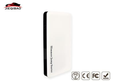 China acionador de partida branco/do verde USB do portátil 4500mAh 12V do salto com compressor de ar à venda