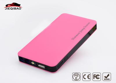 Chine banque rechargeable de puissance du smartphone 4500mAh rouge avec la fonction de SOS à vendre