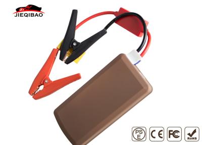 China Emergency car power Compact Jump Starter , 12V vehicle power bank jump start for sale