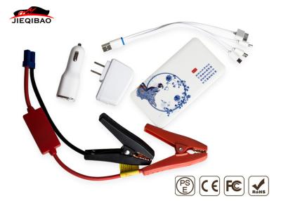 China external thin 12v Multi Function Jump Starter with starting power 200A for sale