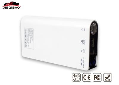 China Portable Car Battery Jump Starter 8000mAh power bank with glass breaker for sale