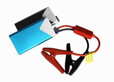 China Metal PSE Portable Car Jump Starter 12V 3900mAh High capacity for sale