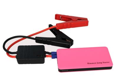 China Portable  Vehicle Jump Starter Against-reverse Plug Clever Battery Clamps for sale