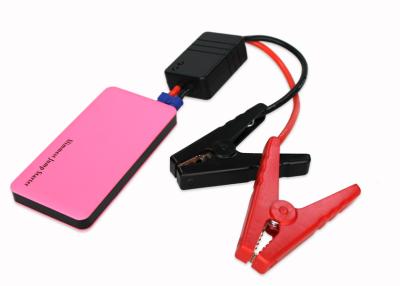 China Slimmest patented Jump Starter , Battery Booster Jump Starter Pack for sale