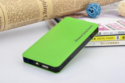 China Energy Saving 12V Portable power bank , Vehicle Jump Starter 12V 1A for sale