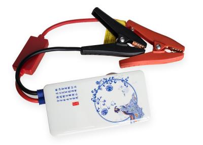 China Portable 12V 4500mah Rechargeable Jump Starter Slimmest multi-function for car for sale