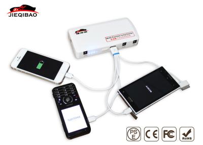 China 12V Rechargeable Jump Starter , Emergency 12000mah Power Jump Starter 200 - 400A for sale