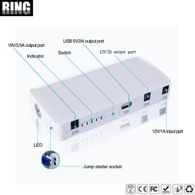 Chine Courant de pointe du démarreur 12000mAh 400A de saut de voiture du × 82mm du × 75 d'OEM/ODM 420g 160 à vendre