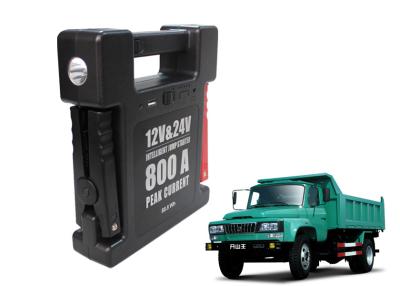 China Jump Start Car Battery Pack / Portable Jump Start Battery 800A for sale