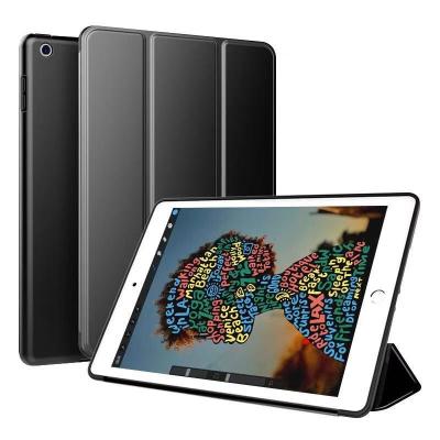 China Ultra Slim Triple Ultra Thin Soft TPU Stand Cover Smart Case For iPad 10.2/10.5 Tablet Cover for sale