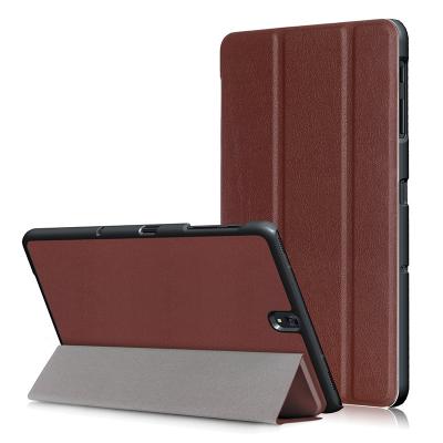 China Ultra Thin Triple Flip Tablet Cover Shockproof Case For Samsung Tab S3 9.7 T820 T825 for sale