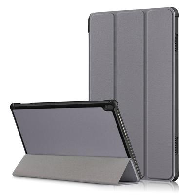 China Ultra Thin Flip Tablet Cover Case For Lenovo M10 X605F X505F Label Holder Protective Cover for lenovo M10 10.1 tablet case for sale