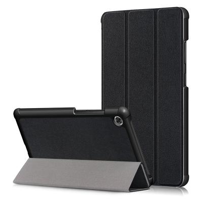 China 2019 Ultra Thin Smart Protective Case Stand Slim Shell Case For Lenovo Tab M7 TB-7305x TB-7305i TB-7305f Tablet Cover Case for sale