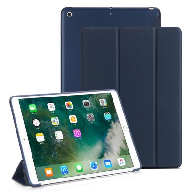 China Ultra Thin Soft TPU Stand Cover Smart Case For iPad Air 2 Case for sale