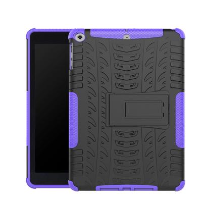 China High Armor Rugged Kickstand Tablet Covers Ultra Thin Shockproof Case For iPad 2017 9.7 inch for sale