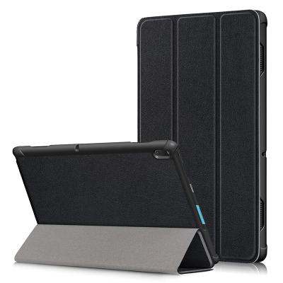 China Ultra Thin Triple Stand Smart Tablet Cover Case For Huawei MatePad Pro 10.8 for sale