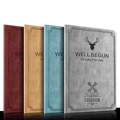 China Fashion Ultra Thin Leather Deer Smart PU Smart Sleep Awake Stand For Samsung Galaxy Tab A8 SM-X200 X205 2021 for sale