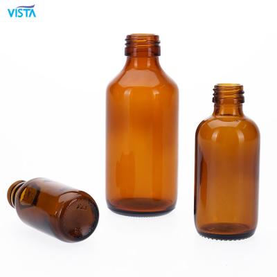 China VUE 30ml 50ml 100ml Brown Glass Bottle Essential Oil Glass Bottle Cosmetic Lotion Pump Bottles Cosmetic Glass Pump Packaging for sale