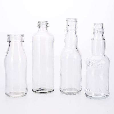 China Hot Selling Juice Glass Bottle Extremely Popular Empty Wine 250ml Glass Bottle 250ml Beverage VUE Empty Vodka Bottle 250ml for sale