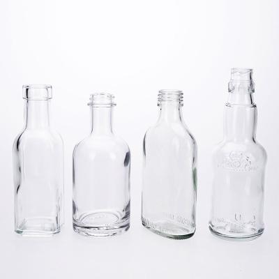 China Beverage VUE 250ml 500ml Aroma Diffuser Bottle Vodka Liquor Bottle 250ml Glass Bottles 250ml Transparent Glass Jam Jars for sale