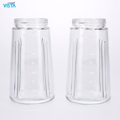 China Best Beverage Quality Factory Produced Juice Glass Bottle Scale Milk Clear Glass Cup With Lid Milk Coffee Water Cup for sale