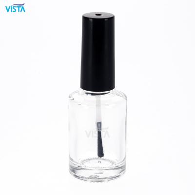 China Wholesale Customized Portable Hot Selling Round Glass Bottle Design 8ml Nail Polish Oil Bottle Cosmetics Use Cosmetics for sale